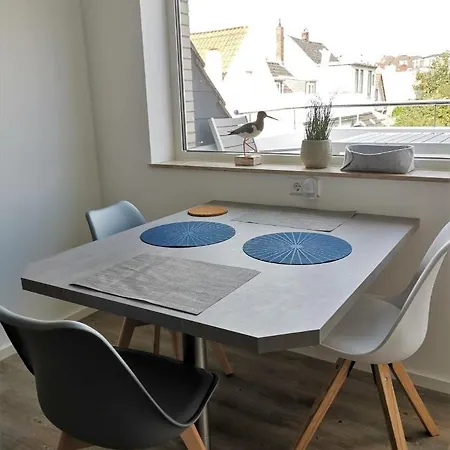 Apartment Jann-berghaus-straße 15 Lüttje Kotten Norderney